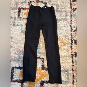 Vince Black Elastic Waist Pants